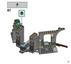 LEGO 70430 instructions page 55 – build guide