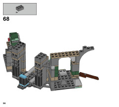 LEGO 70430 instructions page 56 – build guide