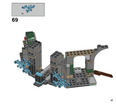 LEGO 70430 instructions page 57 – build guide