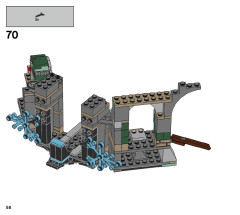 LEGO 70430 instructions page 58 – build guide