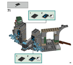 LEGO 70430 instructions page 59 – build guide