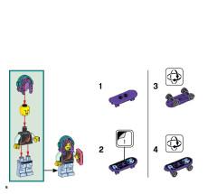 LEGO 70430 instructions page 6 – build guide