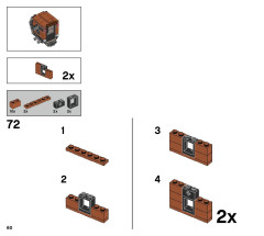LEGO 70430 instructions page 60 – build guide
