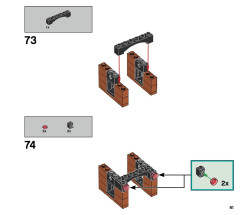 LEGO 70430 instructions page 61 – build guide