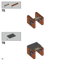 LEGO 70430 instructions page 62 – build guide