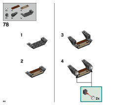 LEGO 70430 instructions page 64 – build guide
