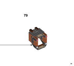 LEGO 70430 instructions page 65 – build guide