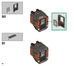 LEGO 70430 instructions page 66 – build guide