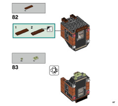LEGO 70430 instructions page 67 – build guide