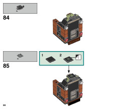 LEGO 70430 instructions page 68 – build guide