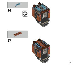 LEGO 70430 instructions page 69 – build guide