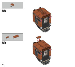 LEGO 70430 instructions page 70 – build guide