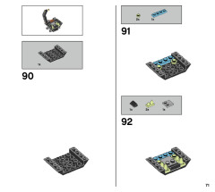 LEGO 70430 instructions page 71 – build guide