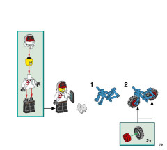LEGO 70430 instructions page 79 – build guide