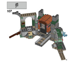 LEGO 70430 instructions page 81 – build guide