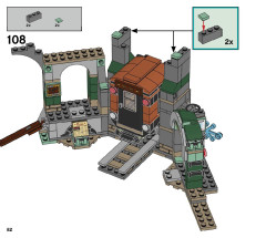 LEGO 70430 instructions page 82 – build guide