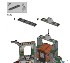 LEGO 70430 instructions page 83 – build guide