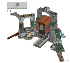 LEGO 70430 instructions page 85 – build guide