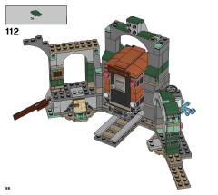 LEGO 70430 instructions page 86 – build guide