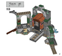 LEGO 70430 instructions page 87 – build guide