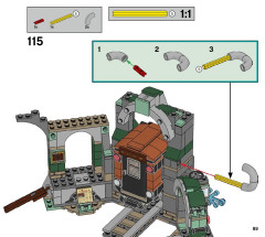 LEGO 70430 instructions page 89 – build guide