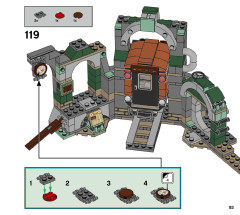 LEGO 70430 instructions page 93 – build guide