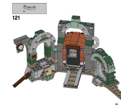 LEGO 70430 instructions page 95 – build guide