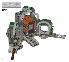LEGO 70430 instructions page 96 – build guide