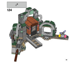 LEGO 70430 instructions page 99 – build guide