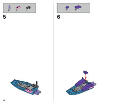 LEGO 70431 instructions page 10 – build guide