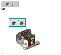 LEGO 70431 instructions page 100 – build guide