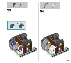 LEGO 70431 instructions page 101 – build guide