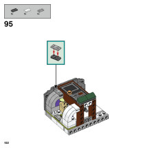 LEGO 70431 instructions page 102 – build guide