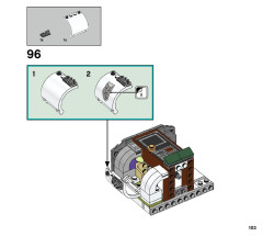 LEGO 70431 instructions page 103 – build guide