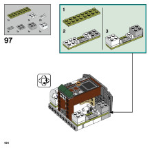 LEGO 70431 instructions page 104 – build guide