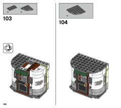 LEGO 70431 instructions page 108 – build guide