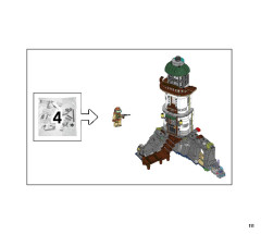 LEGO 70431 instructions page 111 – build guide