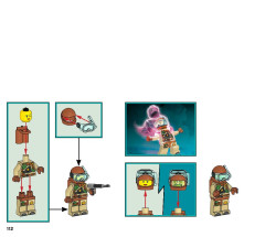 LEGO 70431 instructions page 112 – build guide