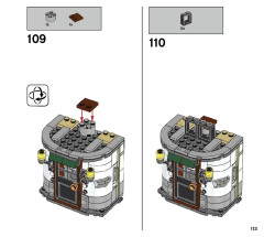 LEGO 70431 instructions page 113 – build guide
