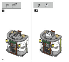 LEGO 70431 instructions page 114 – build guide