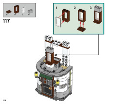 LEGO 70431 instructions page 118 – build guide