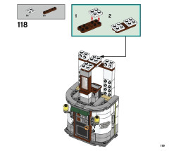 LEGO 70431 instructions page 119 – build guide