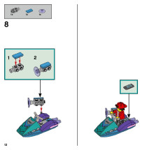 LEGO 70431 instructions page 12 – build guide