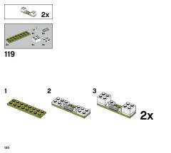 LEGO 70431 instructions page 120 – build guide