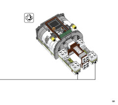 LEGO 70431 instructions page 121 – build guide
