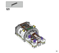 LEGO 70431 instructions page 123 – build guide