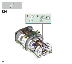 LEGO 70431 instructions page 126 – build guide