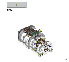 LEGO 70431 instructions page 127 – build guide
