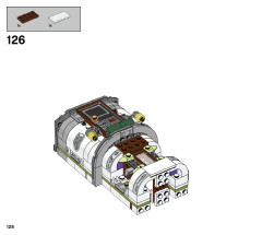 LEGO 70431 instructions page 128 – build guide