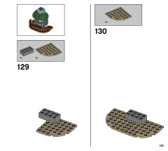 LEGO 70431 instructions page 131 – build guide